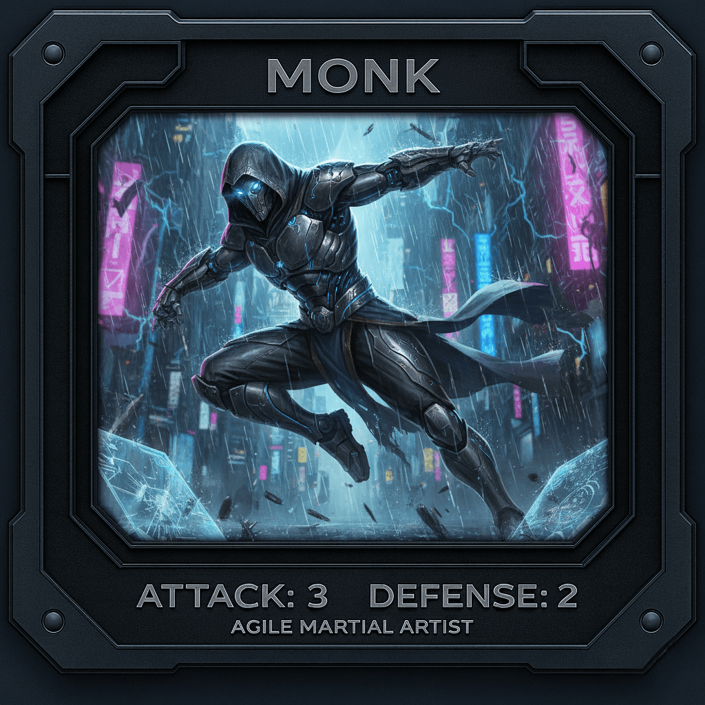 monk